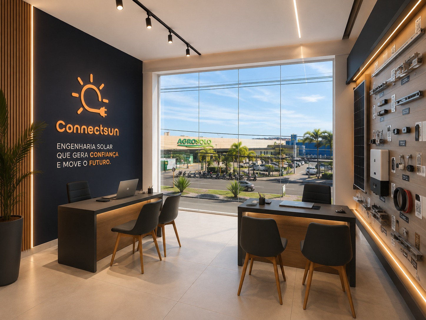 Escritório da ConnectSUN Energia em Bauru