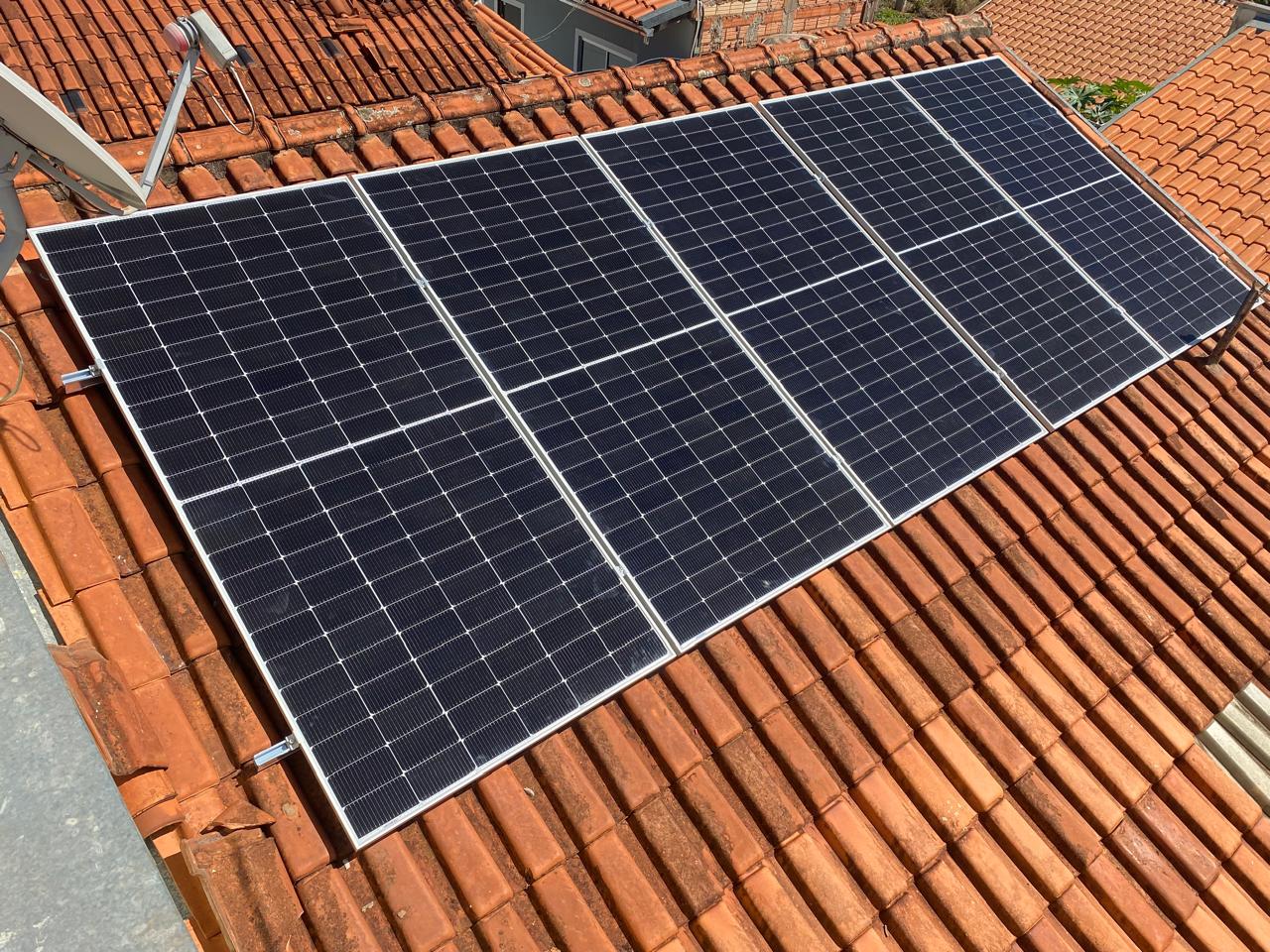 Projeto solar residencial ConnectSUN Energia