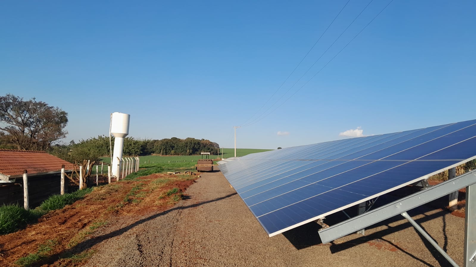 Projeto de energia solar da ConnectSUN Energia em Bauru