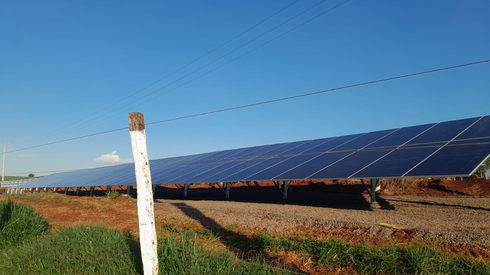 Projeto solar ConnectSUN Energia